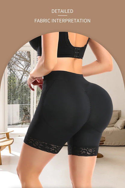 3D Butt Lifter Shorts Padded Hip Enhancer Panties for Instant Curves Seamless Body Shaper Underwear Women Big Booty Enhancement