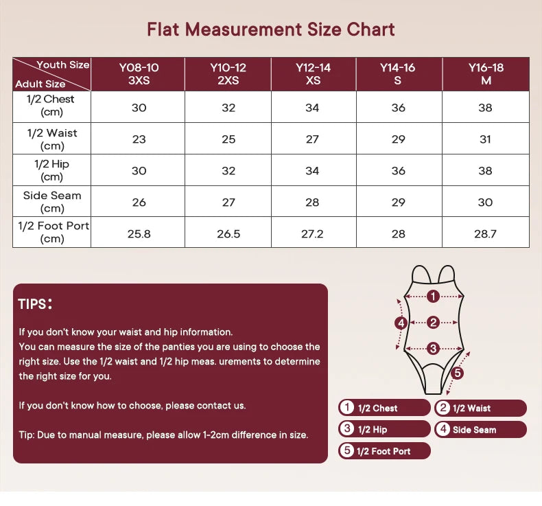 One Piece Period Swimwear Teenage Menstrual Swimsuits Menstruation Swimwear for Pool Girl Waterproof Women Period Bathing Suit