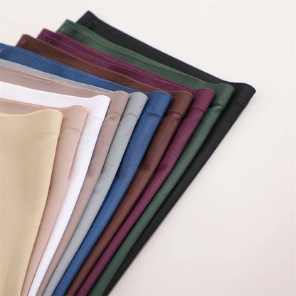 5Pcs High Waist Seamless Women's Panties Sexy Ice Silk Breathable Stretchy Intimates Plus Size Solid Color Sport Lingerie XS-XXL