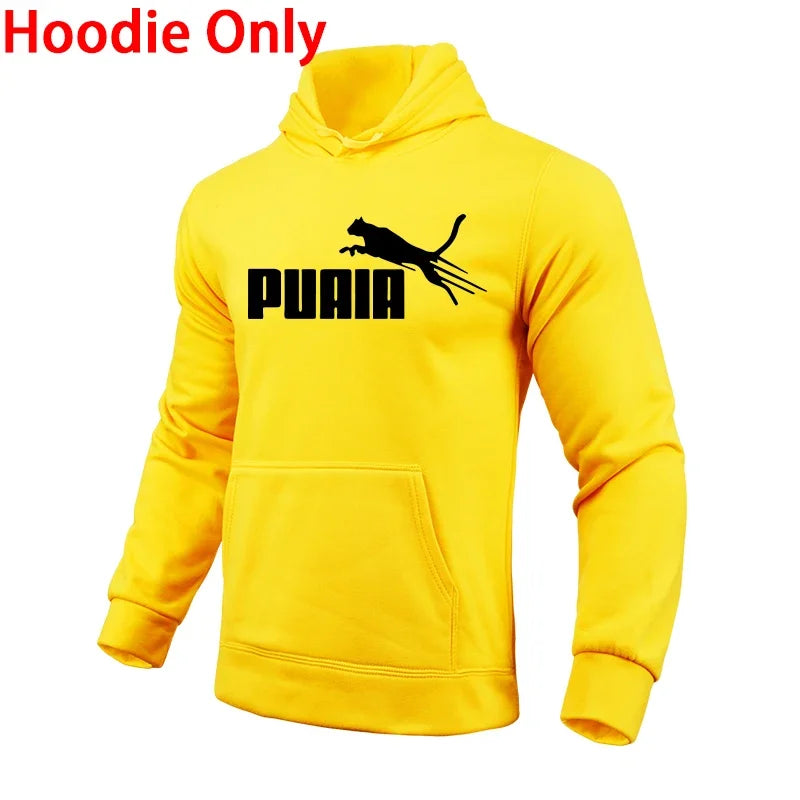 Men's Set/Hoodie/Pants Autumn Winter Daily Casual Sports Jogging Suit Home Outdoor Comfort Warm Hooded Sweatshirt and Sweatpants