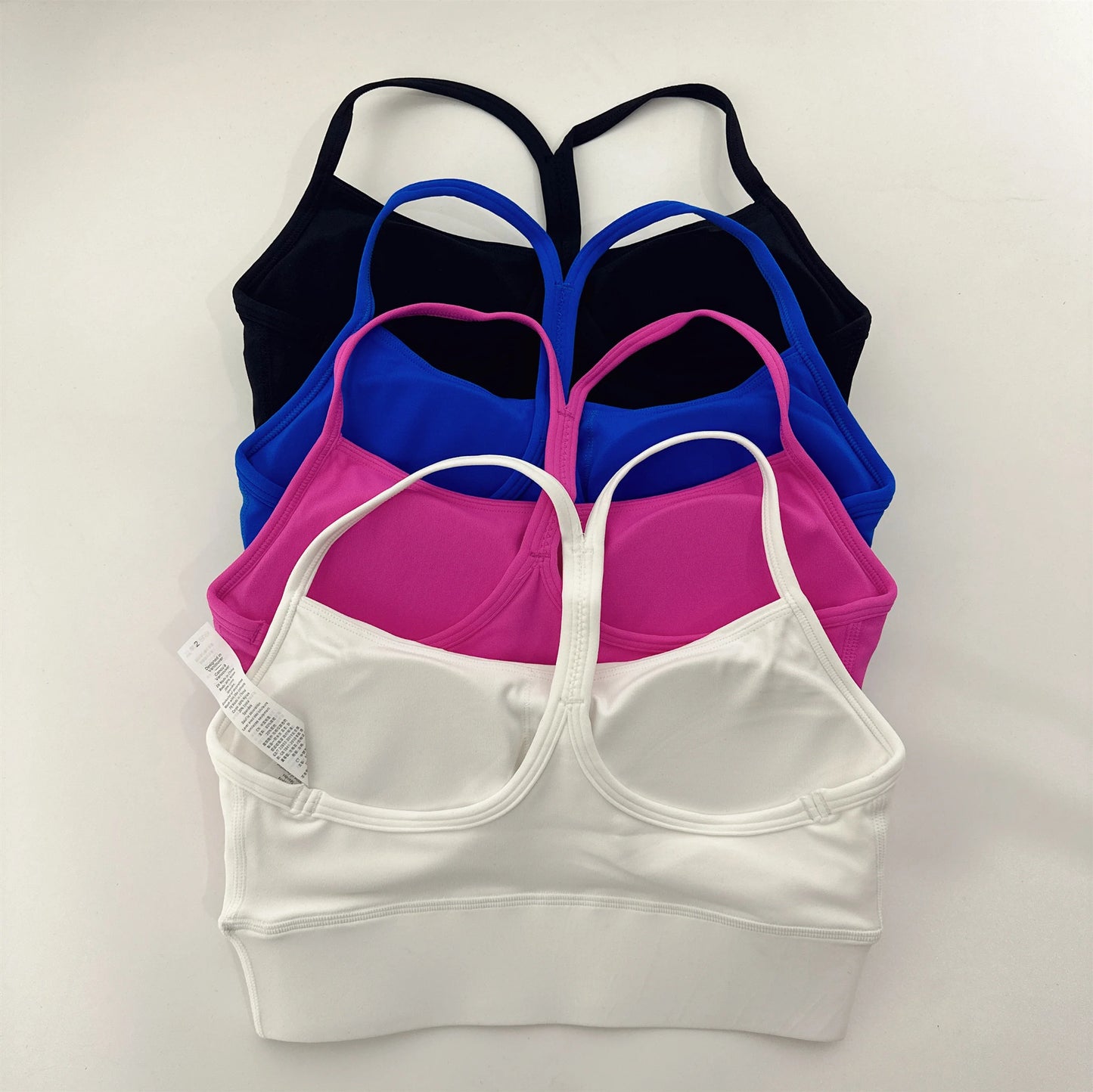 Women Fitness Sports Bra – Y-Line Straps High Strength Breathable Gym Top