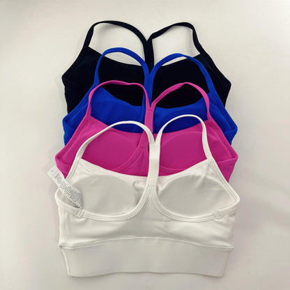Women Fitness Sports Bra – Y-Line Straps High Strength Breathable Gym Top