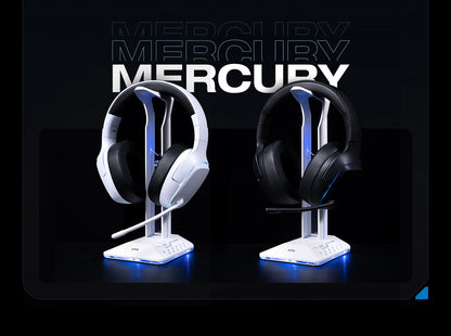 ATK M1 Game Headset Three Mode Wireless Headworn PS5  PC Gaming Headset Microphone Virtual 7.1 Surround Noise Reduction Headset