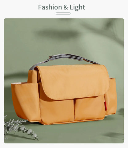 Universal Buggy Baby Pram Organizer Bottle Holder Multipurpose Baby Stroller Accessory Stroller Caddy Storage Diaper Nappy Bag