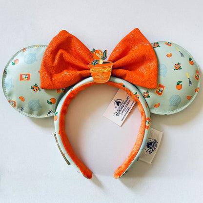 Disney Princess Headband - Mickey Ear Hair Hoop with Sequin Bow