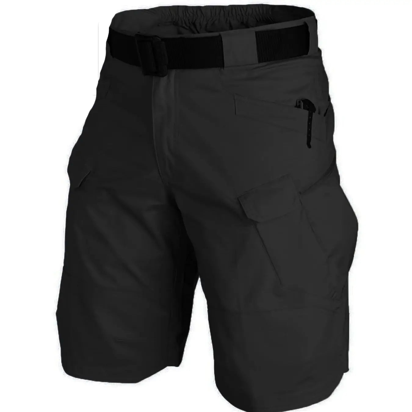 Tactical Camo Shorts - Men's Cargo Shorts With Multiple Pockets, Knee Length
