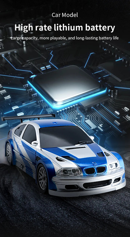 Upgraded 143 RC Drifting Car - High Speed 4WD Radio Control Mini Vehicle - ZOOMNSTORE