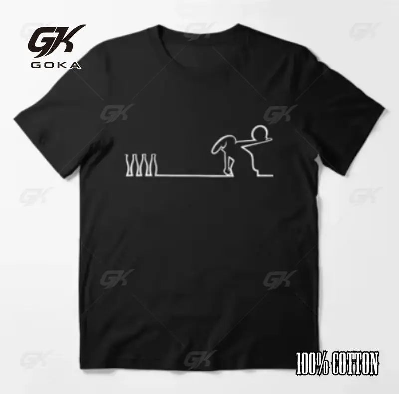 Summer T Shirts for Men Balum La Linea Funny Graphic Tshirt Cotton Comfortable Premium Camisetas Unisex Streetwear Fashion