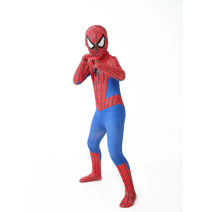 Superhero Spiderman Costume Set - Iron Miles Venom Bodysuit for Halloween  Christmas Cosplay