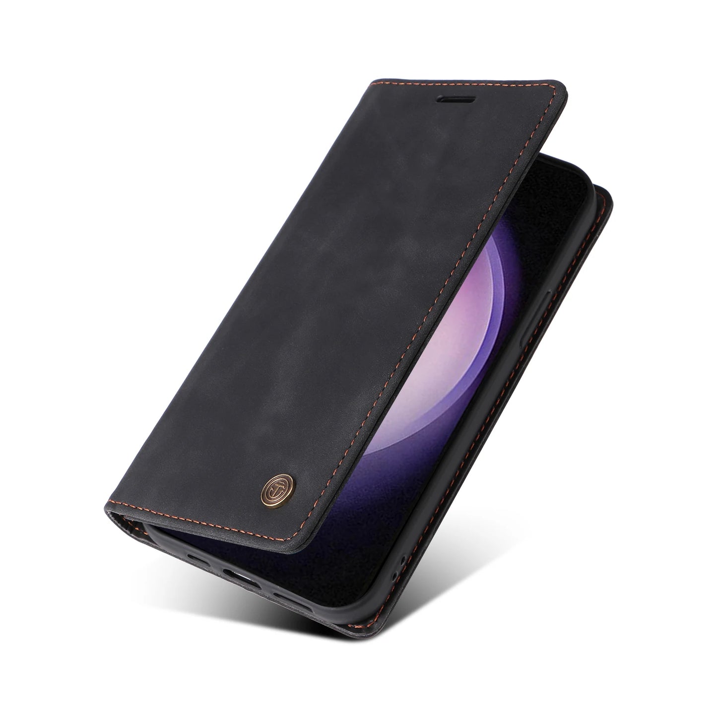 Ultrathin Leather Flip Case For Samsung Galaxy S26 S25 S24 S23 FE S22 Ultra S21 S20 Plus Note 20 5G Business Wallet Phone Cover