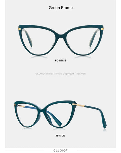 Luxury Cat Eye Glasses – Versatile Reading Glasses Women with Anti Blue Light Lenses