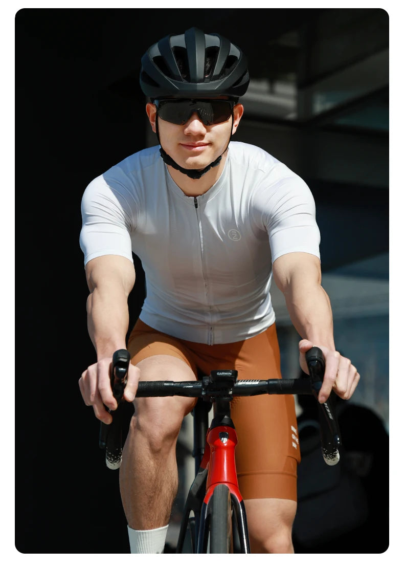 INBIKE Pro Summer Men's Cycling Shorts Bicycle Pants Shock-absorbing Cycling Clothing Mountain Road Bike Tousers With pocket