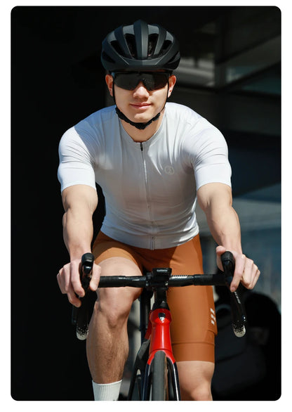 INBIKE Pro Summer Men's Cycling Shorts Bicycle Pants Shock-absorbing Cycling Clothing Mountain Road Bike Tousers With pocket