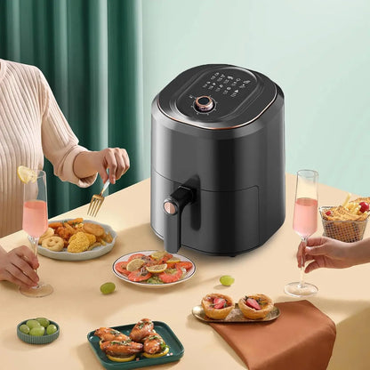 Smart 75L Oil-Free Air Fryer - Digital Timer  Temperature Control - ZOOMNSTORE
