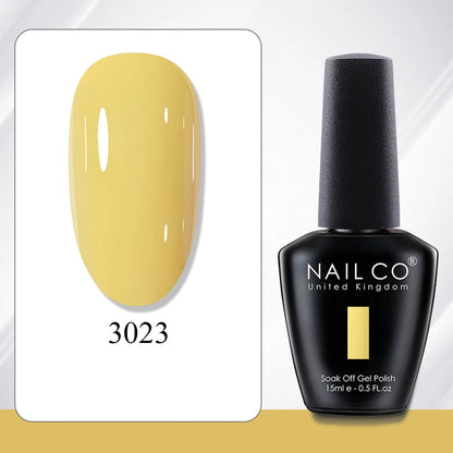 HEMATPO Free Top  Base Coat Nail Gel - 15ml Semi-Permanent Soak Off UVLED Varnish