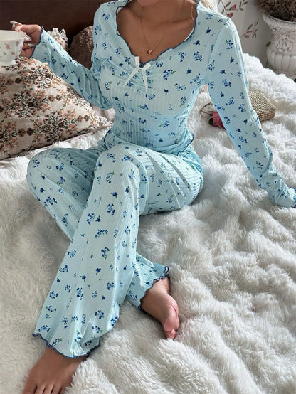 Pyjama Woman Pajamas Set Nightgown Women Sleepwear Women's Spring Suit Pajama Sets Woman Pyjamas Pyjama Femme Ensemble Nightie