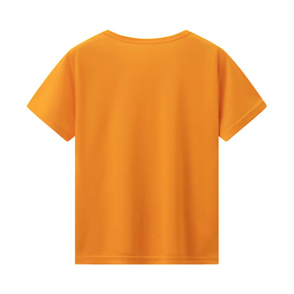 4-piece Children's Spring And Summer New Item 4Y-12Y Multi Size Brother Outfit Short Sleeved Fashionable Mixed Color Boy's T-shi