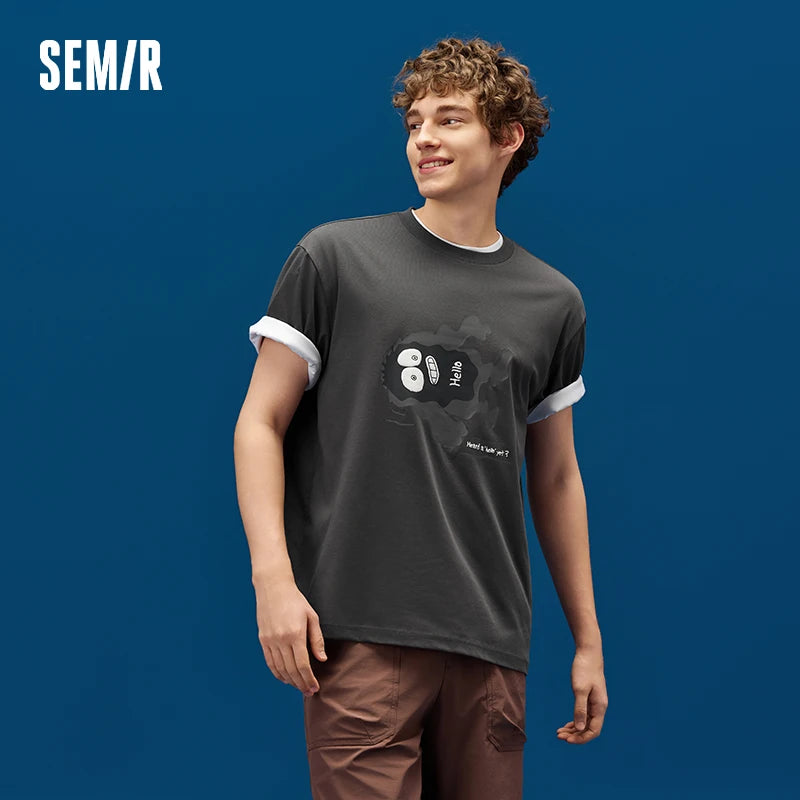 Men's Quick-Dry Cool-Feel T-Shirt – Short Sleeve Summer Tee
