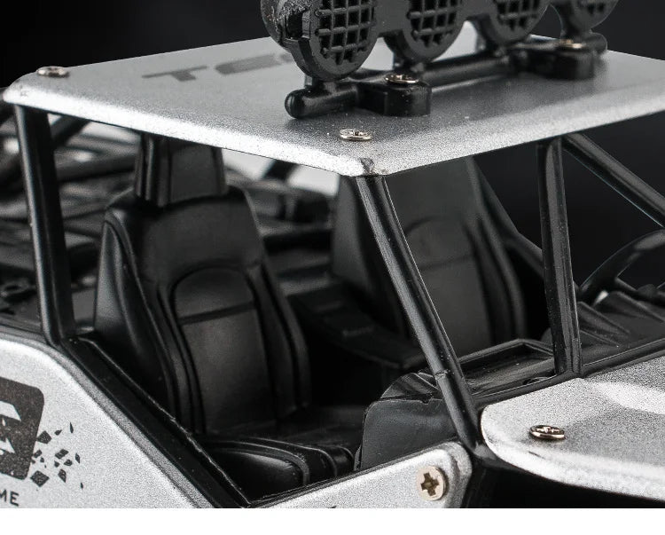 Remote Control Climbing Car - 4WD Off Road Truck with Shockproof Suspension & Anti Skid Wheels