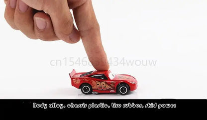 Pixar Cars 155 Diecast Car Set - Lightning McQueen  Jackson Storm Toys for Kids - ZOOMNSTORE