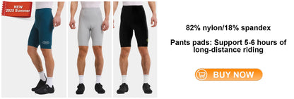 INBIKE Pro Summer Men's Cycling Shorts Bicycle Pants Shock-absorbing Cycling Clothing Mountain Road Bike Tousers With pocket