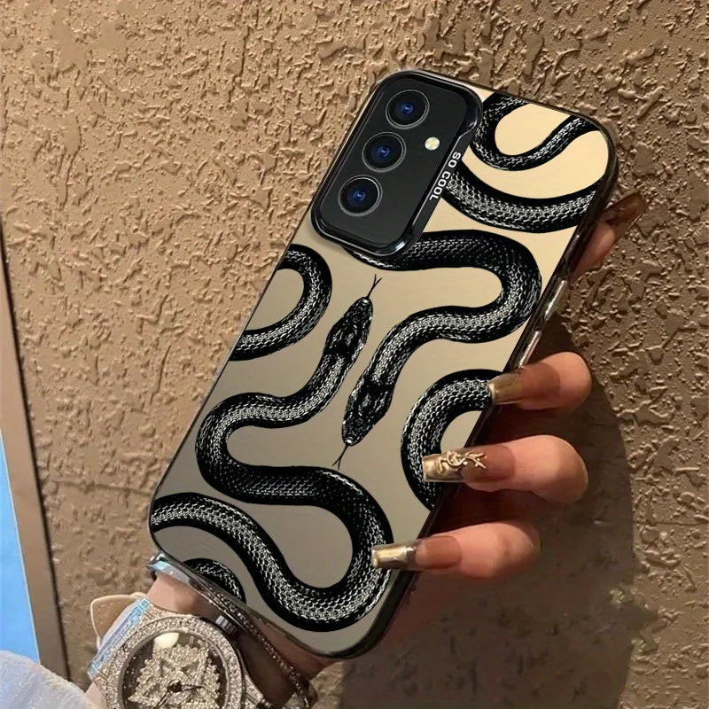Love Heart Pattern Hard Case For Samsung S26 S25 Ultra S23 FE S22 S24 A57 A55 5G A56 A54 A53 A52S A36 A35 A34 A25 A16 Case Cover