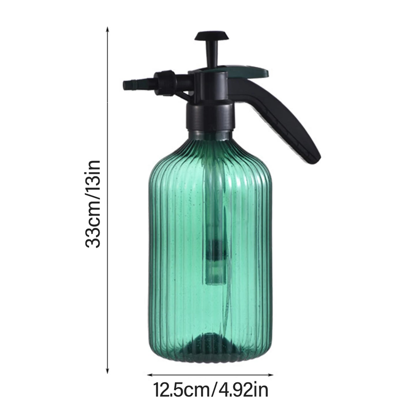 2L Large Capacity Garden Spray Bottle With Adjustable Nozzle Fine Mist Plant Watering Can For Indoor Plants Cleaning Pet Bathing
