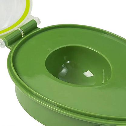 Avocado Storage Container - Snap On Lid Fruit Storage Box | Kitchen Food Crisper Keeper