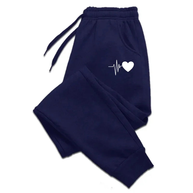 Women's Jogger Pants - Slim Fit Sweatpants With Drawstring Waist, Breathable Polyester
