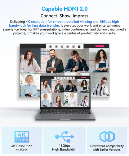 Blackview AceBook Laptop - 16 Inch Windows 11 Notebook, 16GB RAM, 512GB SSD, IPS Display