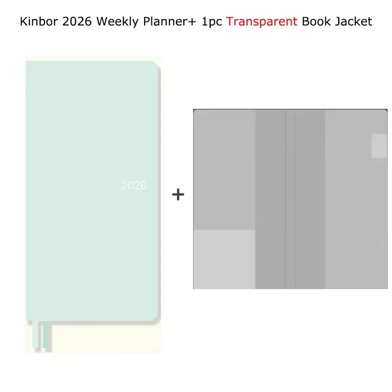 2026 Weekly Planner - Pocket Size Notebook | Week Plan Notepad & Daily Writing Book