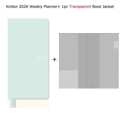 2026 Weekly Planner - Pocket Size Notebook | Week Plan Notepad & Daily Writing Book