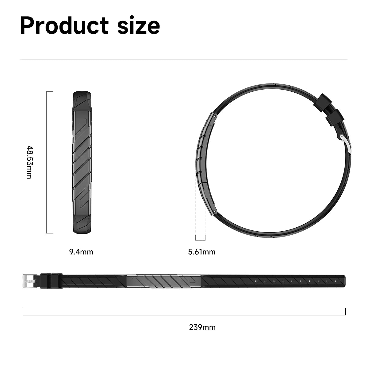 2026 Women Smart Bracelet With Heart Rate Monitor Activity Fitness Tracker Sports Wristband Waterproof Smart Watch Men Smartband