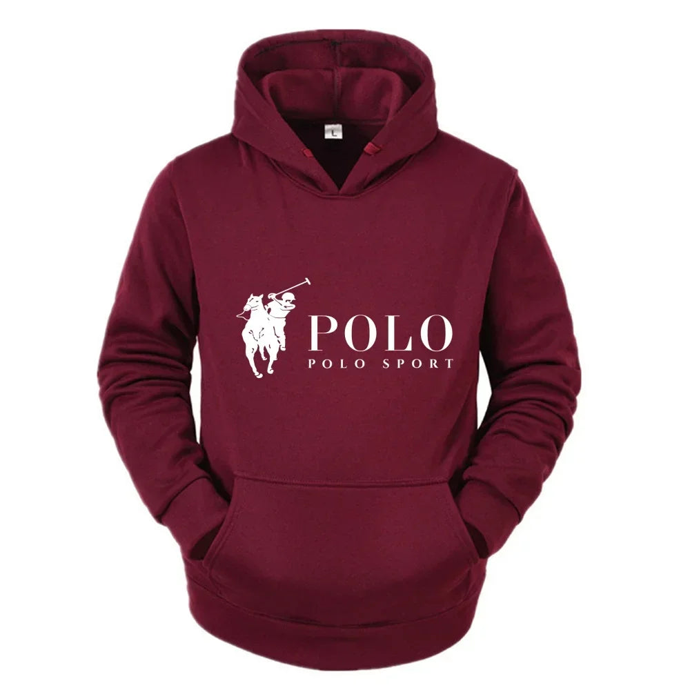 Fashionable casual hoodies for men and women in autumn and winter  warm sweaters for running and fitness  outdoor jerseys