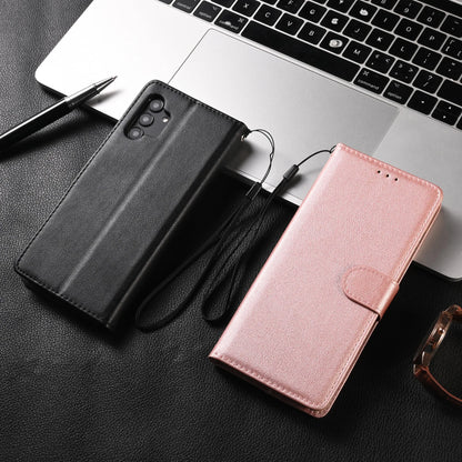 Leather Flip Wallet Case for Samsung Galaxy A Series A10 A12 A13 A14 A20E A21S A22 A24 A25 A33 A34 A51 A53 A54 - ZOOMNSTORE