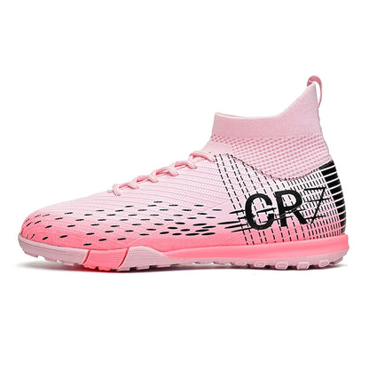 Soccer Shoes Men - Ultralight Football Cleats | Waterproof Outdoor Boots