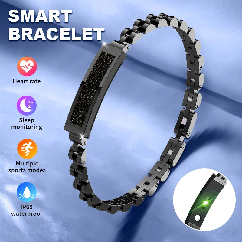 2026 New Smart Watch Pedometer Health Smart Bracelet Women Men Sports Fitness Waterproof Heart Rate Sleep Monitoring Wristbands