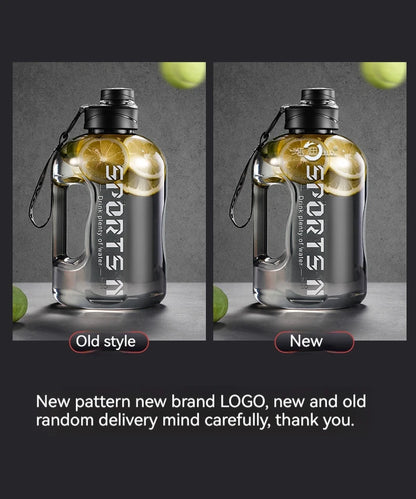 1L UP To 5L Large Capacity Bicycle Water Bottle Fitness BPA FREE Scale Drink Bottle for Men Gym Cycling Camping Water Bottle Cup