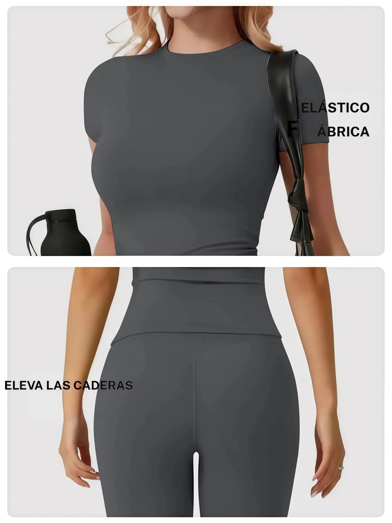 Women's Yoga Set, High-Quality Body-Fitting Quick-Dry Fitness Wear, Sport Yoga Two-Piece Set