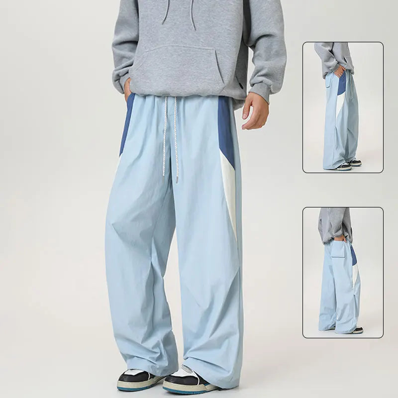 Men Sports Trousers - Waterproof Running Pants | Wear-Resistant Sweatpants Outdoor Fitness