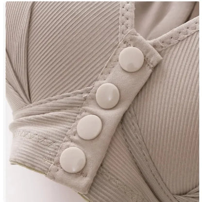 Push Up Bra - Large Size Front Buckle Wire Free Adjustable Strap Bra | Breathable Comfortable Women's Underwear