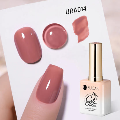 Jelly Gel Polish - Eco Friendly Semi Permanent UV LED Nail Polish for Salon Use