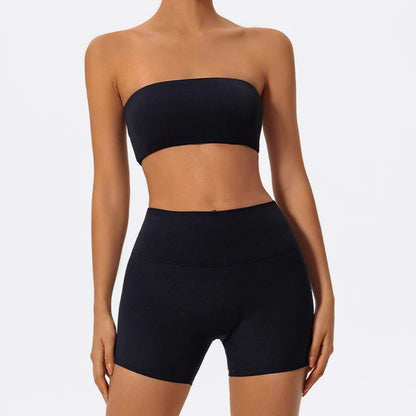 Women Fitness Sports Set | Yoga Workout Outfit – Moisture Wicking Fabric, Quick Dry Activewear