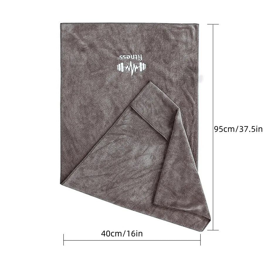 Gym Towel Microfiber Sports Towel for Men and Women, Super Soft and Quick-Drying Towel, for Tennis, Yoga, Cycling, Swimming