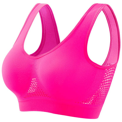 Push-Up Bras Seamless Bra Wire Free Breathable Brassiere - Comfortable Sports Bralette S-5XL