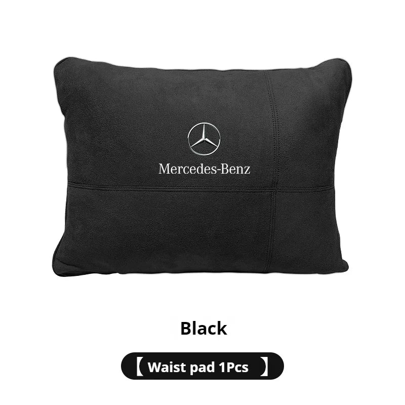 Mercedes-Benz Neck Pillow – Car Neck Support & Lumbar Rest Cushion for Comfort