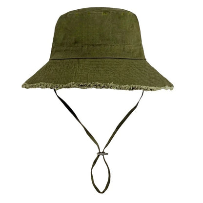1pc Solid Color Vacation Bucket Caps with Large Eaves for Women Men,spring and Summer Outdoor Providing Sun Protectionsuitable