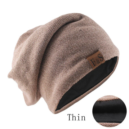 Knitted Beanie Hat – Fashion Bonnet Soft Turban Hip Hop Beanie For Men Women