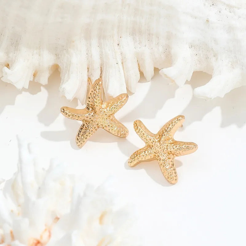 Starfish Earrings – Summer Beach Vacation Studs