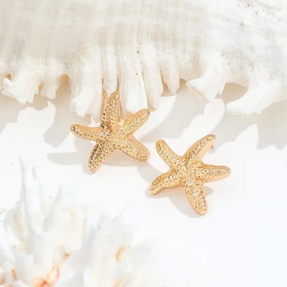 Starfish Earrings – Summer Beach Vacation Studs